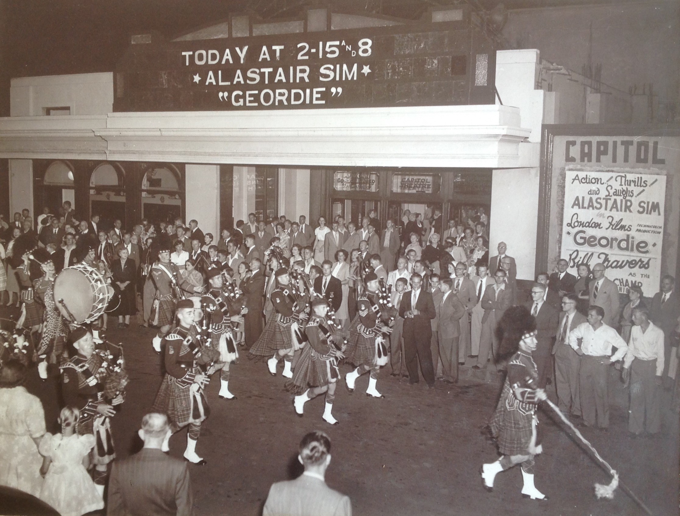 CT1 Geordie movie premier at The Capitol Theatre in Pretoria by